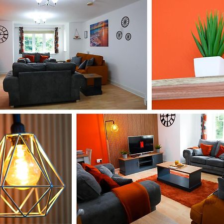 Whole 2-Bed Apartment - Contractors, Professionals, Ulez Free, Free Parking, B'Ham City 10Mins Birmingham Dış mekan fotoğraf