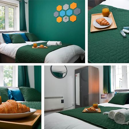 Whole 2-Bed Apartment - Contractors, Professionals, Ulez Free, Free Parking, B'Ham City 10Mins Birmingham Dış mekan fotoğraf