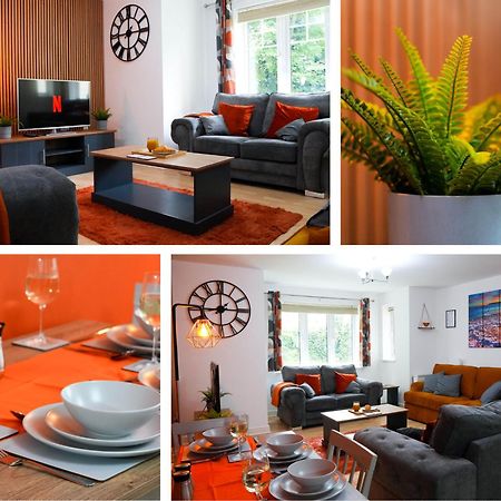 Whole 2-Bed Apartment - Contractors, Professionals, Ulez Free, Free Parking, B'Ham City 10Mins Birmingham Dış mekan fotoğraf