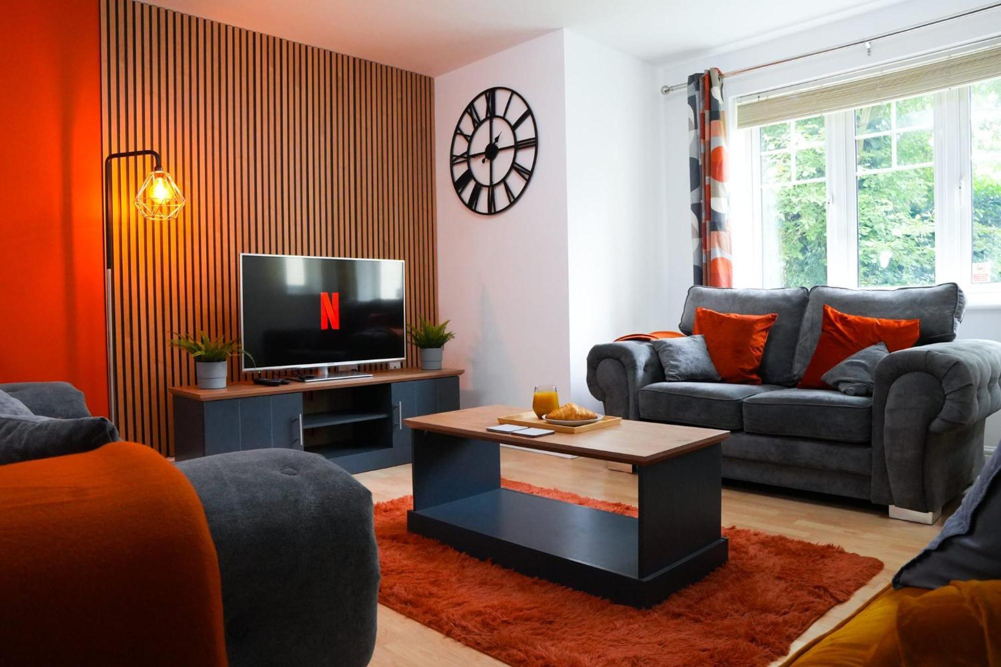 Whole 2-Bed Apartment - Contractors, Professionals, Ulez Free, Free Parking, B'Ham City 10Mins Birmingham Dış mekan fotoğraf