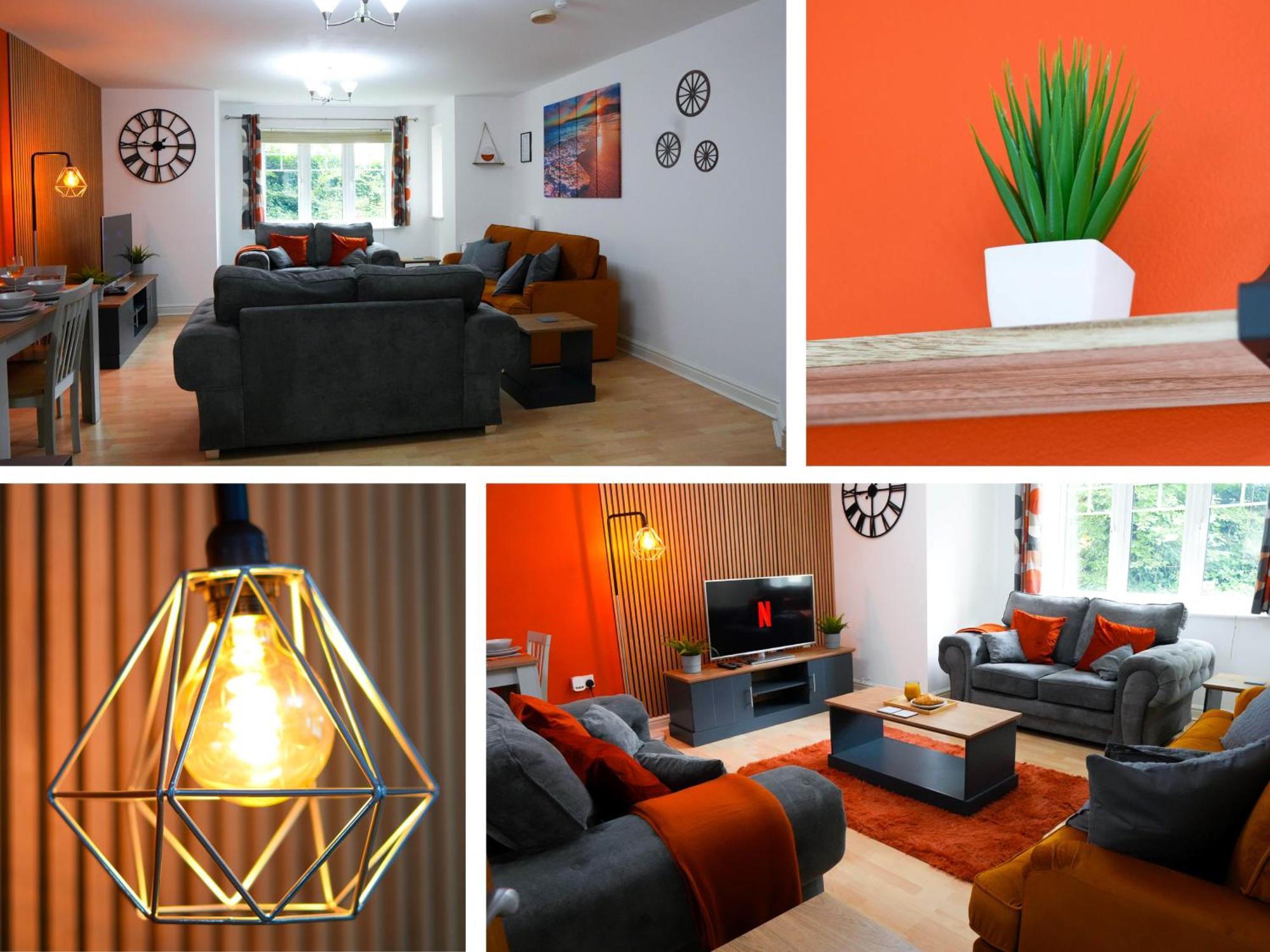 Whole 2-Bed Apartment - Contractors, Professionals, Ulez Free, Free Parking, B'Ham City 10Mins Birmingham Dış mekan fotoğraf