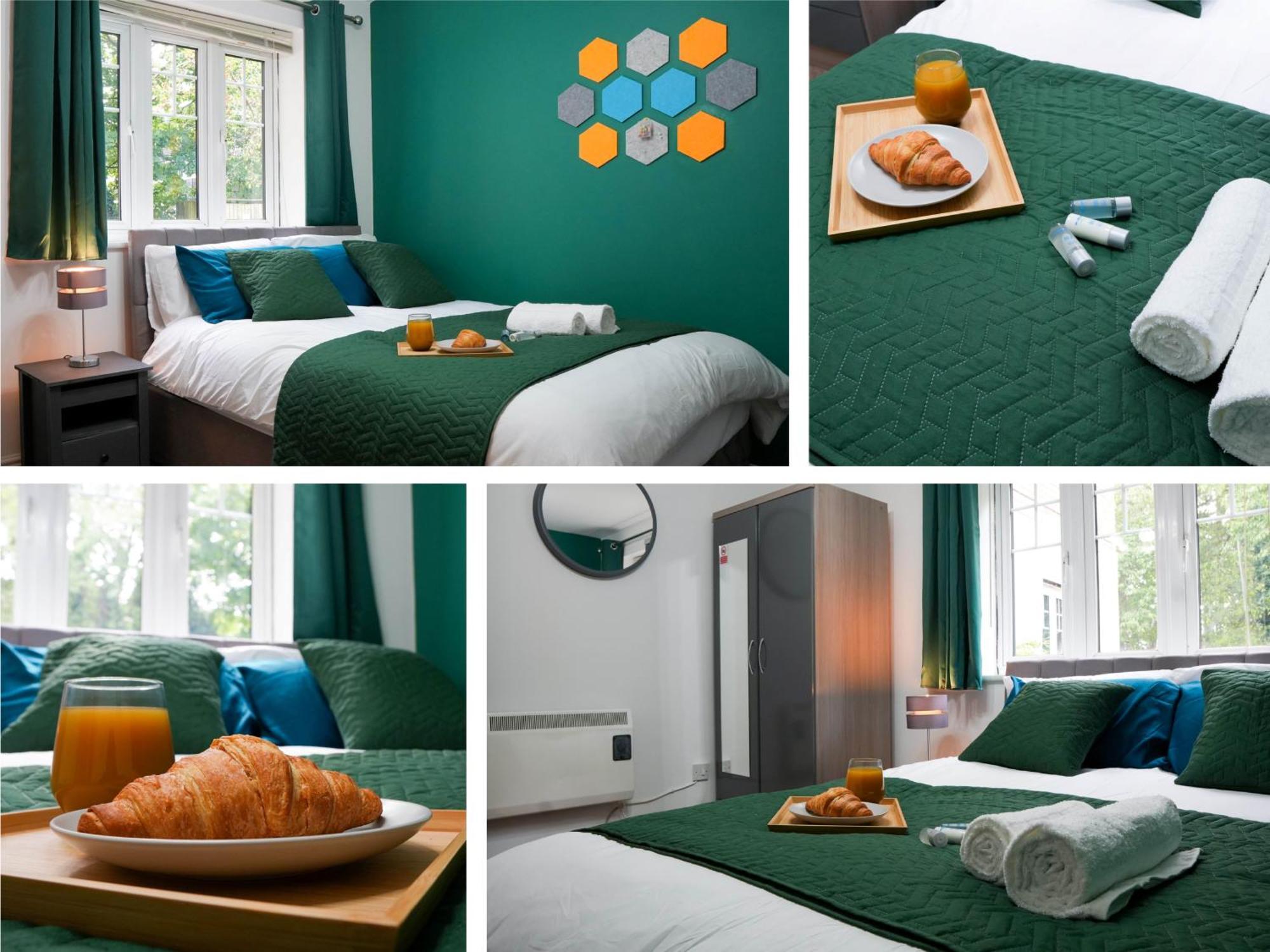 Whole 2-Bed Apartment - Contractors, Professionals, Ulez Free, Free Parking, B'Ham City 10Mins Birmingham Dış mekan fotoğraf