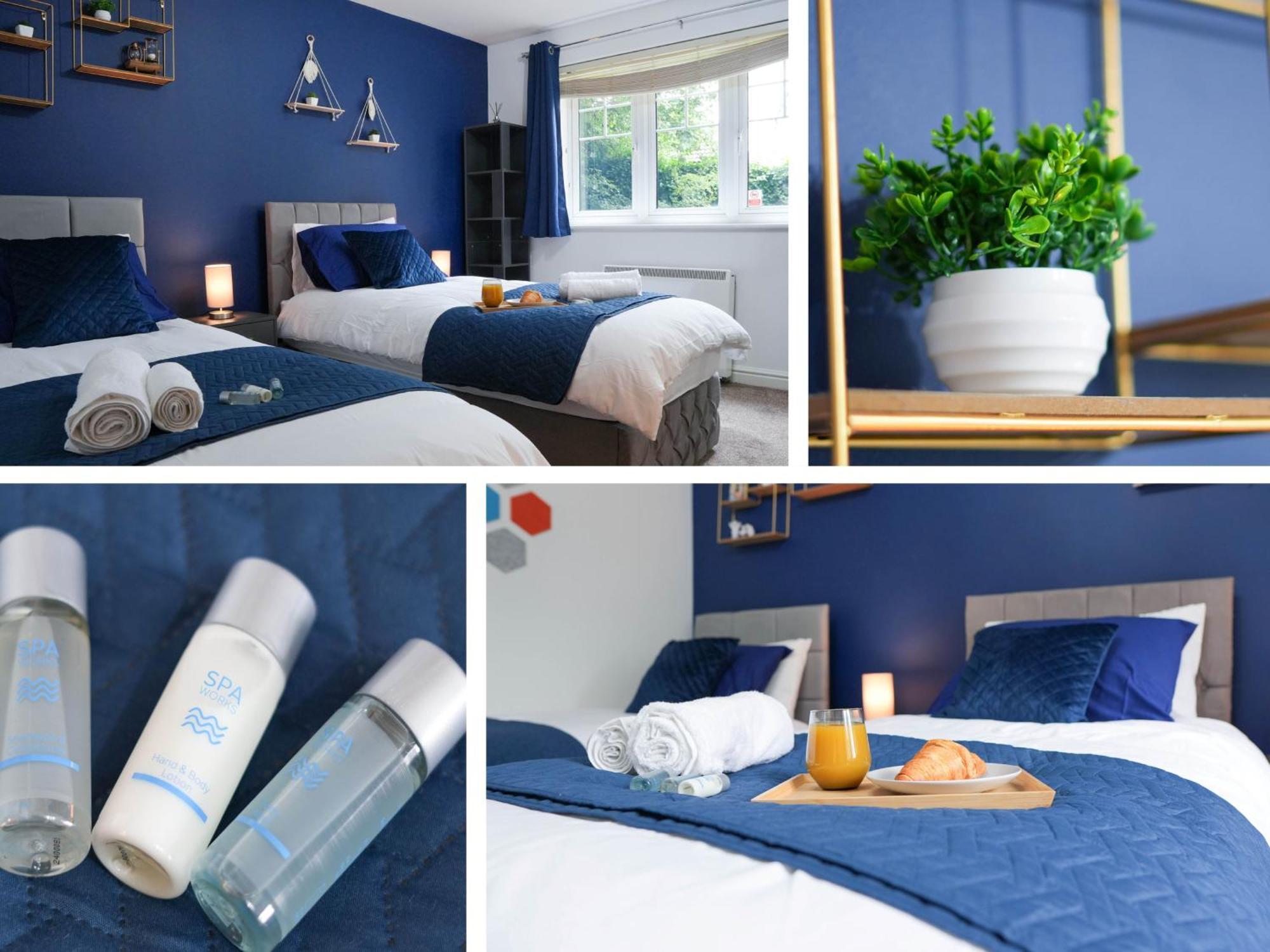 Whole 2-Bed Apartment - Contractors, Professionals, Ulez Free, Free Parking, B'Ham City 10Mins Birmingham Dış mekan fotoğraf